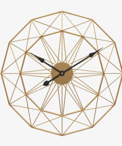 Modern Minimalist Yellow Wall Clock 22