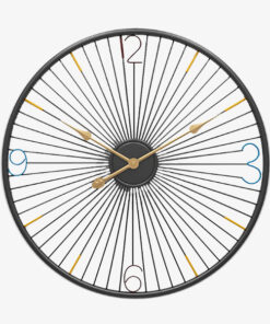 Metal Wall Clock 29