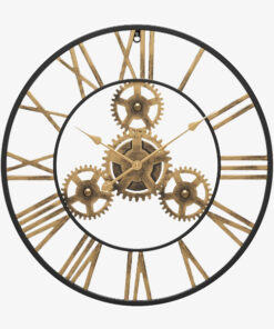 Roman Numeral Minimalist Wall Clock 16