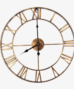 Minimalist Roman Wall Clock 19