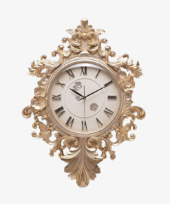 Classic Relief Wall Clock 07