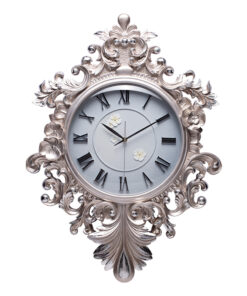 Classic Relief Wall Clock 08
