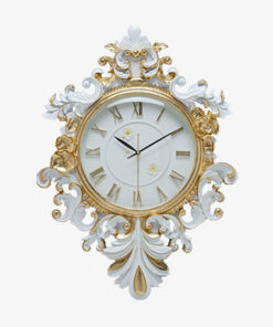 Classic Relief Wall Clock 09