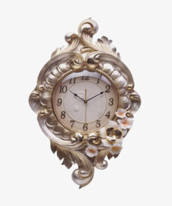 Classic Relief Wall Clock 10