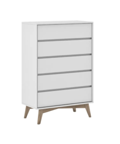 White MDF Accent Cabinet A0503-0033