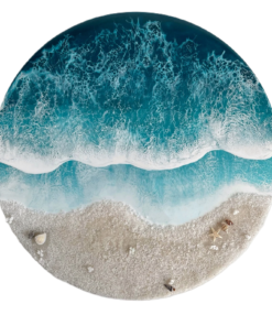 Epoxy Sea Wave Wall Paintings 21