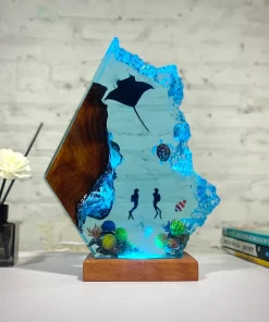 Epoxy Decorative Night Lights 15