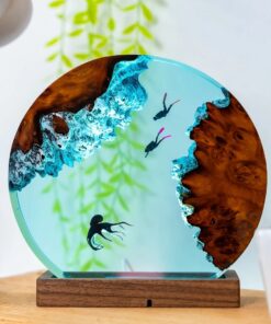 Epoxy Decorative Night Lights 13