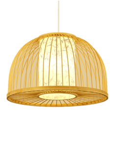 Decorative Woven Rattan Bamboo Lampshade 20