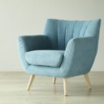 Blue Single Sofa Chair A0102-0030