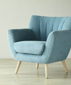Blue Single Sofa Chair A0102-0030