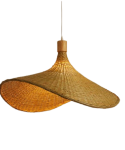 Decorative Woven Rattan Bamboo Lampshade 22