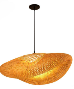 Decorative Woven Rattan Bamboo Lampshade 18