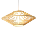 Decorative Woven Rattan Bamboo Lampshade 14
