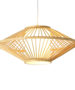Decorative Woven Rattan Bamboo Lampshade 14