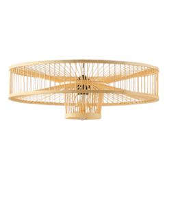 Decorative Woven Rattan Bamboo Lampshade 16