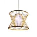 Decorative Woven Rattan Bamboo Lampshade 15
