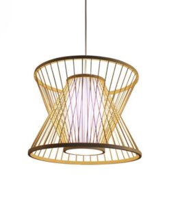 Decorative Woven Rattan Bamboo Lampshade 15