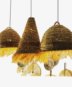 Decorative Sedge Lampshade 01