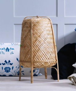 Decorative Bamboo Lampshade 02