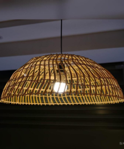 Decorative Woven Rattan Bamboo Lampshade 03