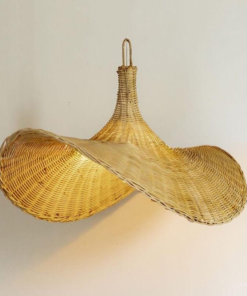 Decorative Woven Rattan Bamboo Lampshade 05