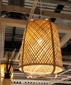 Decorative Woven Rattan Bamboo Lampshade 07
