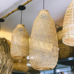 Decorative Woven Rattan Bamboo Lampshade 13