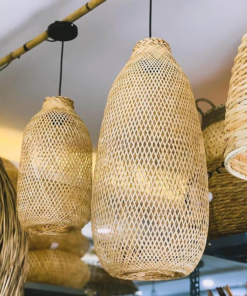 Decorative Woven Rattan Bamboo Lampshade 13