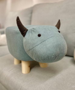 Cute Green Animal Ottoman Stool A0101-0004