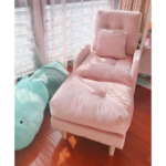 Pink Single Sofa Chair A0102-0027