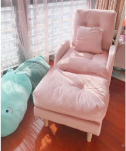 Pink Single Sofa Chair A0102-0027