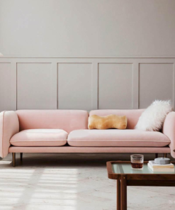 Pink 3 Seater Couch A0104-0002