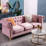 Pink 3 Seater Couch A0104-0004