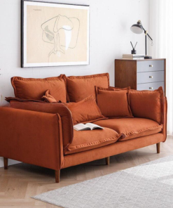 Orange Loveseat A0103-0001