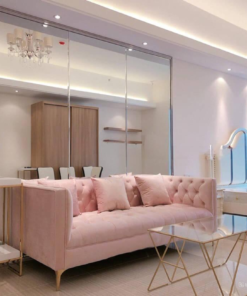 Pink 3 Seater Couch A0104-0007