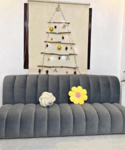 Grey 3 Seater Couch A0104-0031