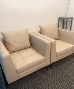 Cream Single Sofa Chair A0102-0001