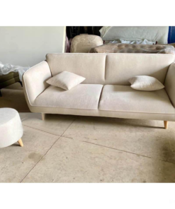 Cream 3 Seater Couch A0104-0028