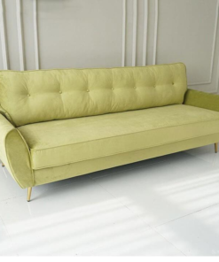 Green 3 Seater Couch A0104-0011