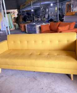 Orange 3 Seater Couch A0104-0012