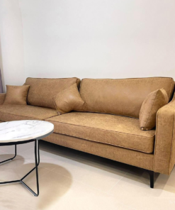 Brown 3 Seater Couch A0104-0014