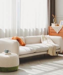 White 3 Seater Couch A0104-0017