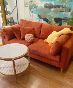 Orange Loveseat A0103-0009