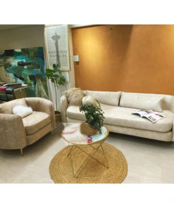 Cream Sofa Set A0108-0005