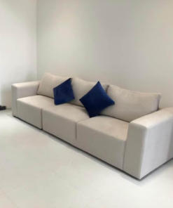White 3 Seater Couch A0104-0020
