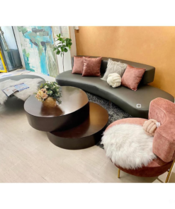 Curved Sofa Set A0108-0009