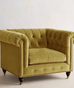 Green Single Sofa Chair A0102-0005