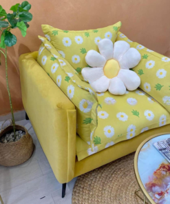 Flower Cushion Single Sofa Chair A0102-0006