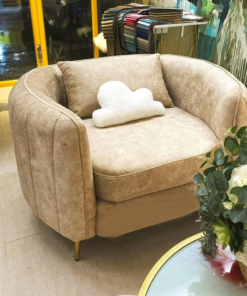 Light Brown Single Sofa Chair A0102-0008